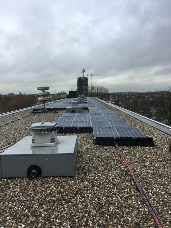 Undine flat Amersfoort verduurzaamd