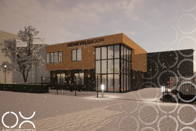 Nieuwbouw Menkveld Bouw