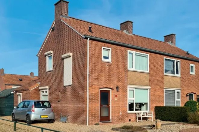 42 woningen Groessen