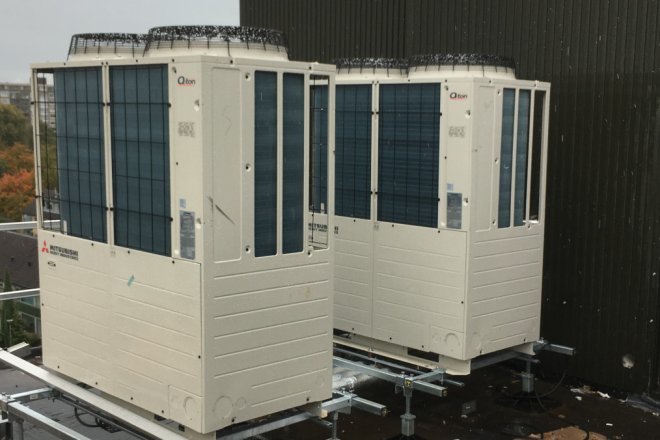 Undine flat Amersfoort verduurzaamd