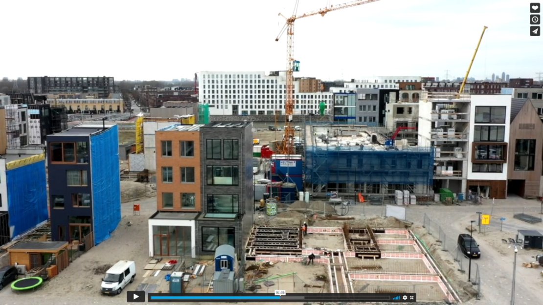 installaties voor appartementen centrum eiland amsterdam