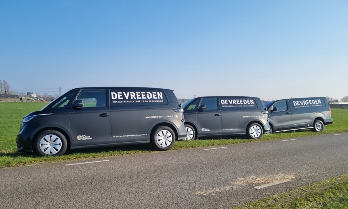 nieuwe duurzame bussen voor de vreeden