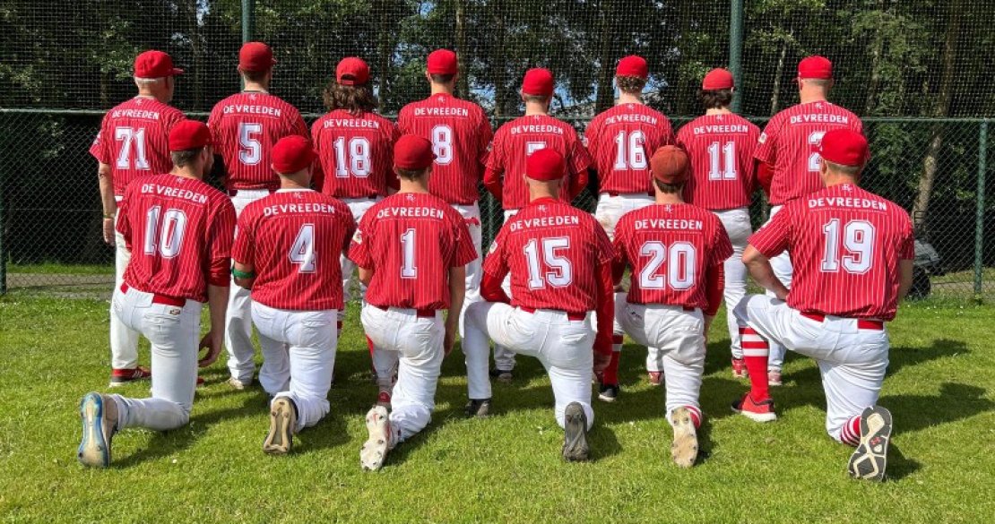 de vreeden sponsort the red caps leusden