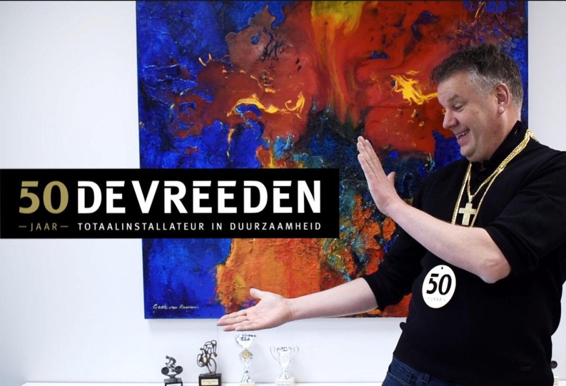 de vreeden viert het 50 jarig bestaan. het is feest!