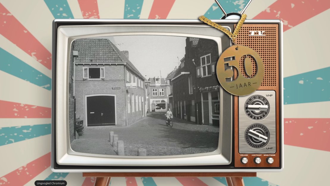 50 jaar de vreeden terug naar 1975, een jaar van iconen