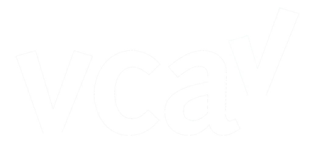 logo vca wit