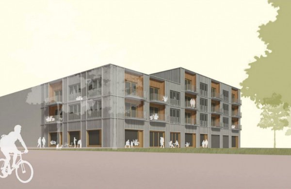 16 appartementen cpo ij up amsterdam