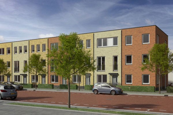 8 eensgezinswoningen