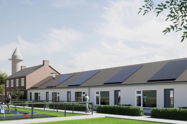 renovatie 9 woningen oranjeplein meerkerk