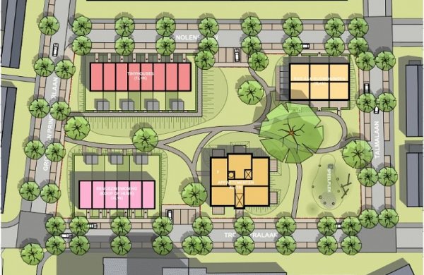 troelstralaan baarn2