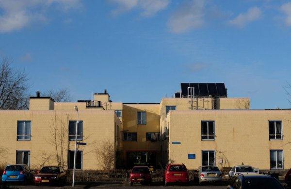 verduurzamen hallehuis amersfoort