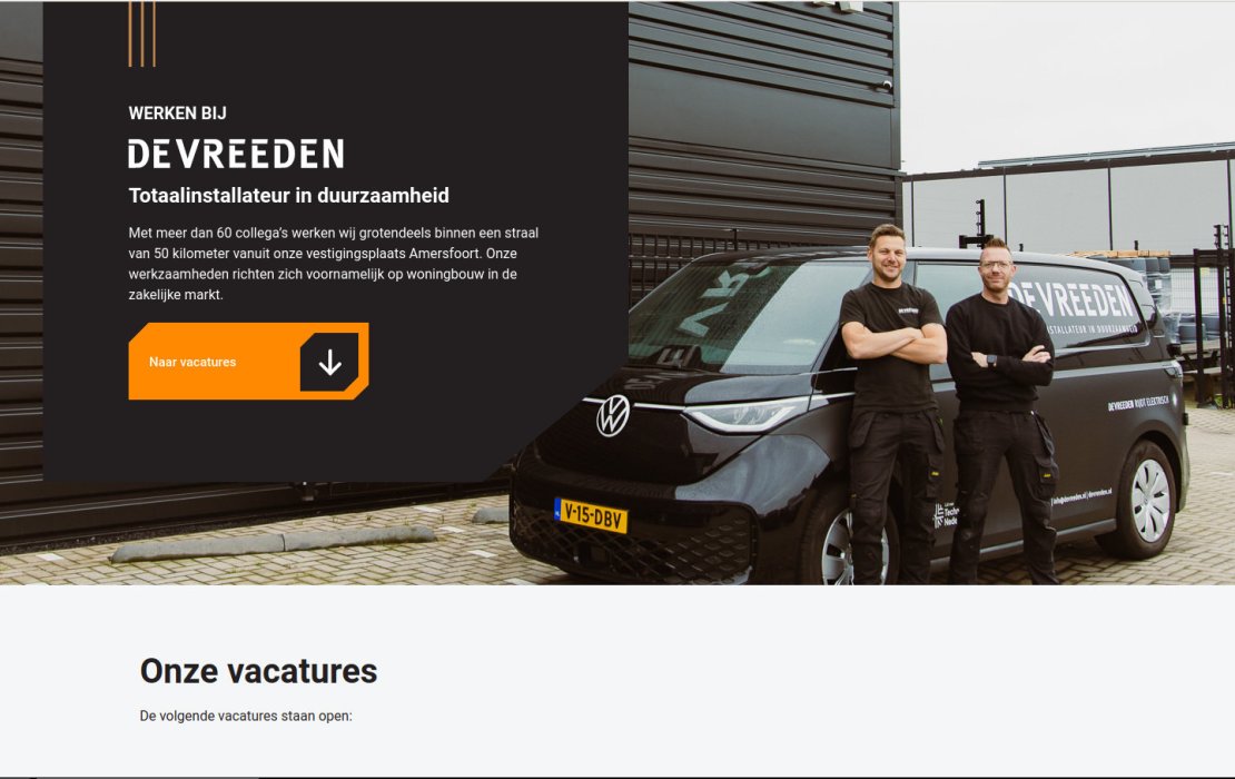 vacaturewebsite live