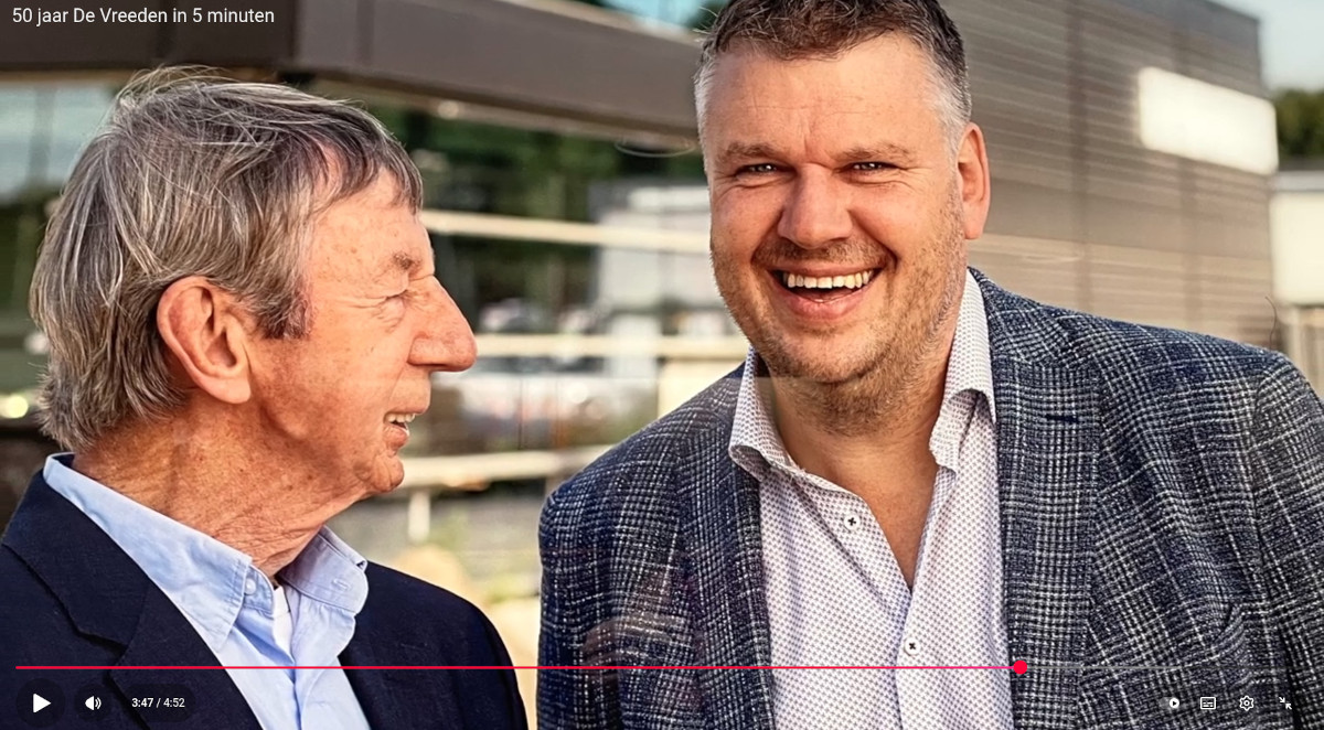 50 jaar de vreeden in 5 minuten